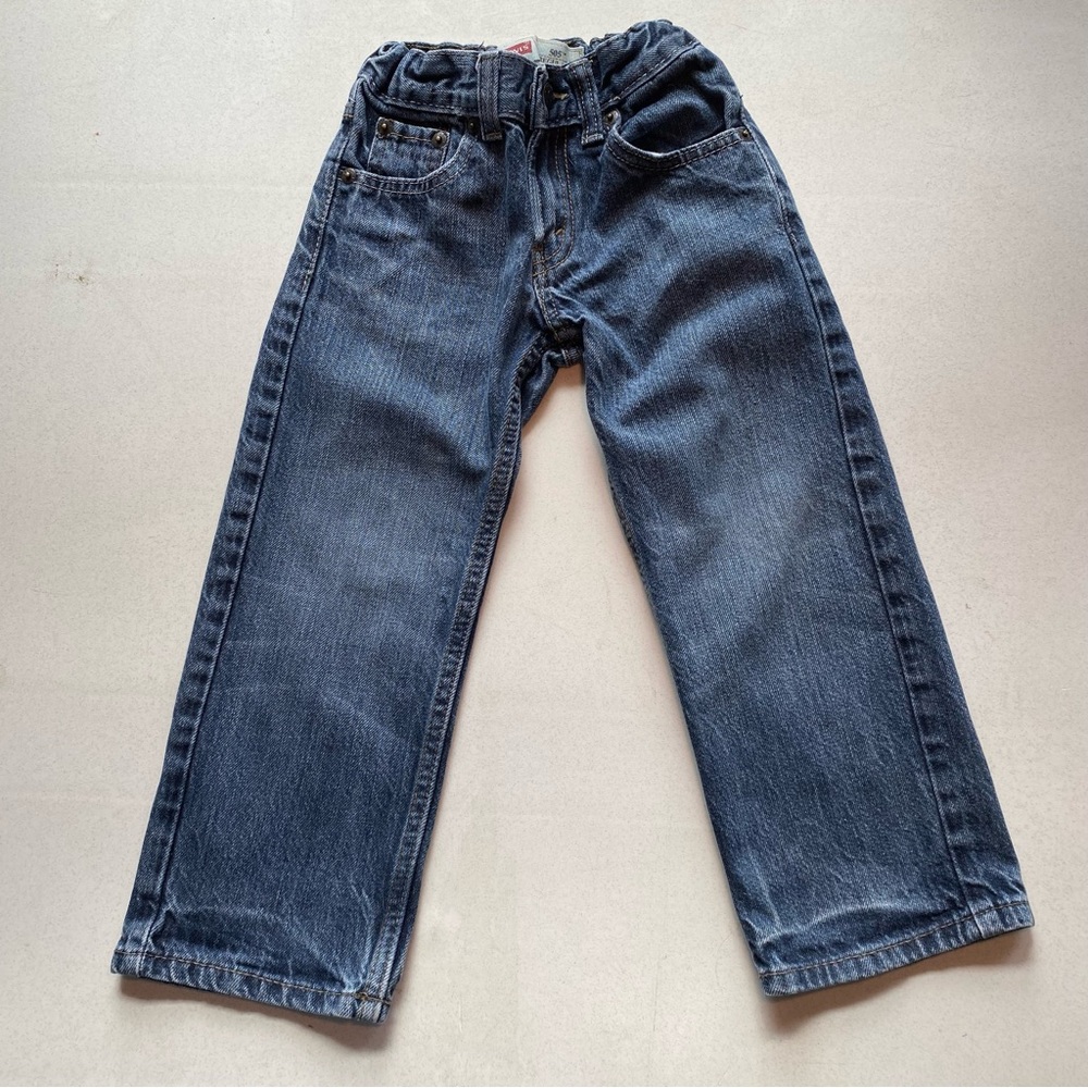 Levi’s 505 Kids Jeans Size 4 Reg Adjustable